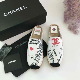 Chanel Slippers Hi-end ส่งฟรี EMS ✅