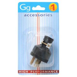 🔥สินค้าขายดี!! ปลั๊กเหล็ก 3 ขา Plug with 3 Iron Legs