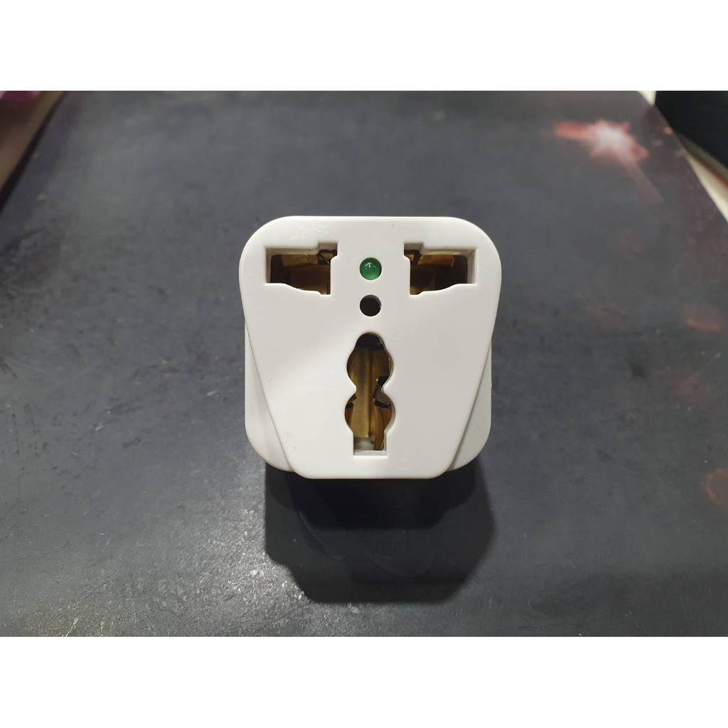 ปลั๊กแปลง จากปลั๊ก3ขา เป็น2ขา