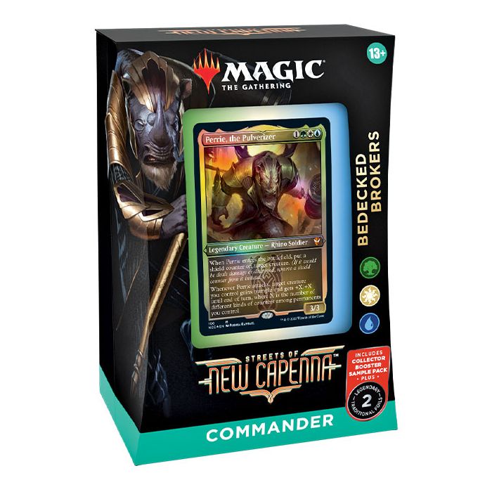 MTG Streets of New Capenna Commander Decks - Bedecked Brokers