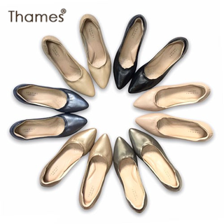 Thames  รองเท้าคัชชูส้นสูง 2.5 นิ้ว รองเท้าทำงาน TH10945 (Pre Order)