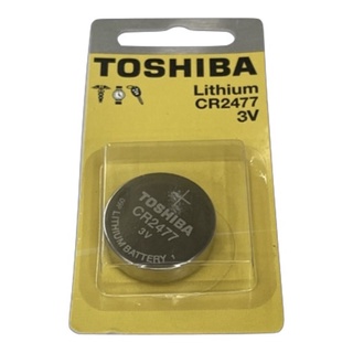 ถ่าน Toshiba Lithium CR2477 3V แพค 1 ก้อน