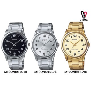 นาฬิกาผู้ชาย CASIO รุ่น MTP-V001D // MTP-V001L series