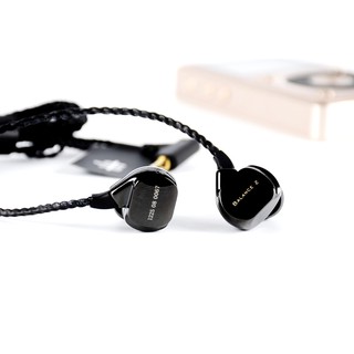 TFZ Balance 2 หูฟัง IEM รุ่นล่าสุด บอดี้ metailic สายฉนวนถักแบบใหม่