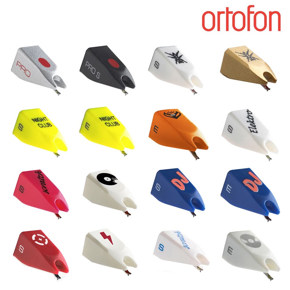 Ortofon ปลายหัวเข็ม รุ่น Concorde MKI และ OM Stylus Pro S, Q. Bert, Cartridge เครื่องเล่นแผ่นเสียง