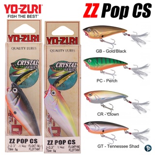 เหยื่อ Yo-zuri รุ่น ZZ Pop CS