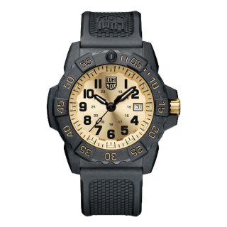 Luminox นาฬิกาข้อมือ NAVY SEAL GOLD 3500 SERIES รุ่น XS.3505.GP.SET LIMITED EDITION