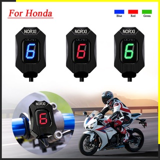 รถจักรยานยนต์เกียร์แสดงผลสําหรับ HONDA CBR600RR CBR1000RR CB500X CBR650F CB650F CBR500R CB500F CB1000R VFR 800 cmx300 cmx500 Rebel