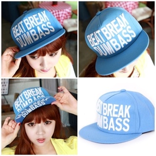 Cap_Beatbreak Dumbass หมวกเบสบอล หมวกฮิปฮอป Hiphop ราคาถูก พร้อมส่ง