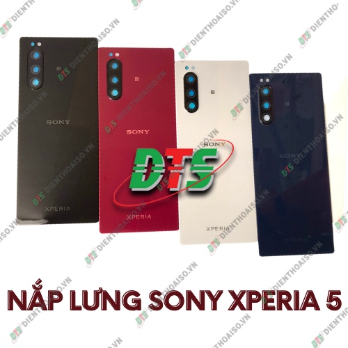 ฝาหลัง Sony Xperia 5 ทุกสี (ฝาหลังสําหรับ sony Xperia 5)