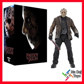 Neca Jason Voorhees (Freddy vs Jason) 7" Figure เนก้า เจสัน วอร์ฮีส์ (เฟรดดี้ ปะทะ เจสัน) ขนาด 7 นิ้ว ฟิกเกอร์