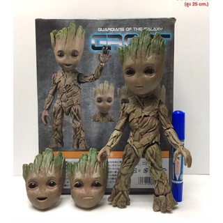 Groot กรู๊ท โมเดลกรู๊ท Guardians of the galaxy