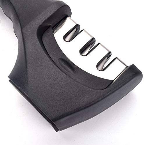 แท่นลับมีด ที่ลับมีด ที่ลับกรรไกร อุปกรณ์ลับของมี หินลับมีด 3in1 ลับได้คมมาก Knife Sharpene #C-0032 - รูปที่ 7