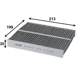 กรองแอร์  NISSAN  TEANA J:31 , X·TRAIL T30, NEO คาร์บอน(1ชิ้น)