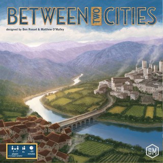 BoardGame : Between two cities