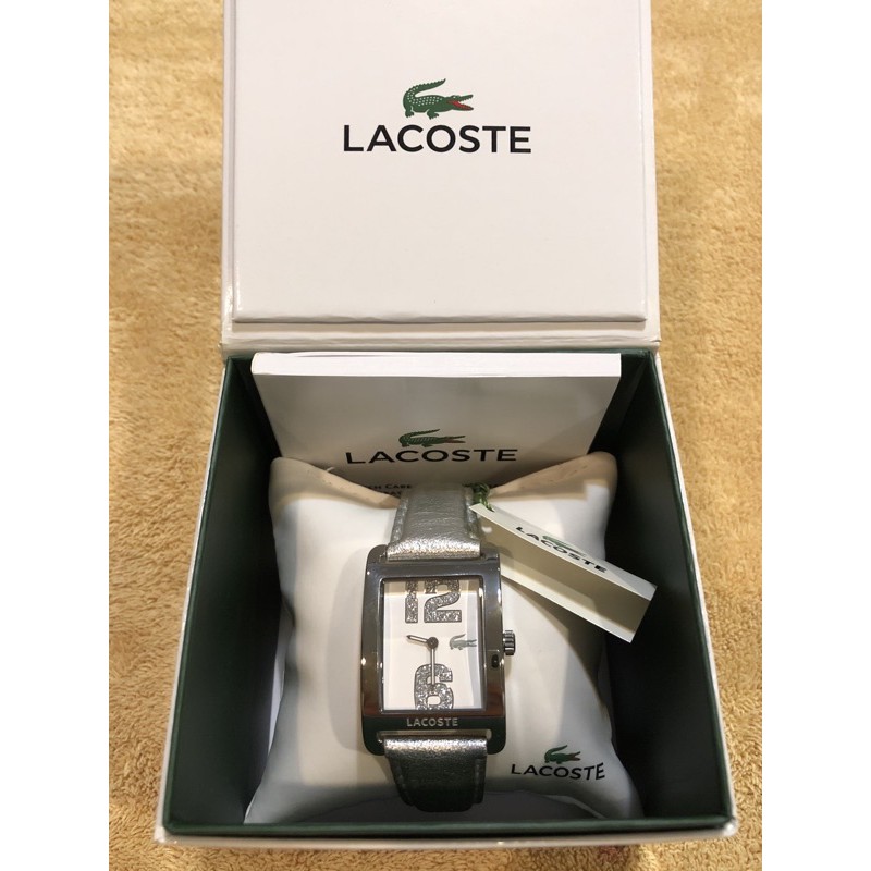 นาฬิกา Lacoste แท้ 💯% สภาพเก็บ