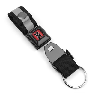 Chrome พวงกุญแจ รุ่น MINI BUCKLE KEY CHAIN BLACK/BLACK