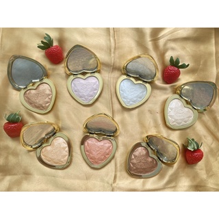 TOO FACED Prismatic Highligter Rehausseur Peismtique บลัชออนหัวใจ ไฮไลท์ตลับหัวใจ แพ็คเกจหรูหรา