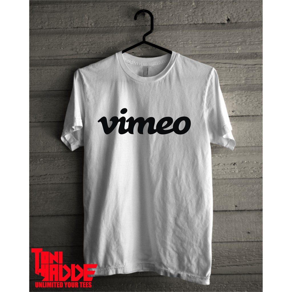 เสื้อยืด VIMEO เสื้อยืด Distro. เสื้อยืดผู้ชายเท่ๆ