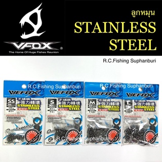 ลูกหมุน สแตนเลส ตกปลา Wefox  / Stainless steel Rolling Swivels