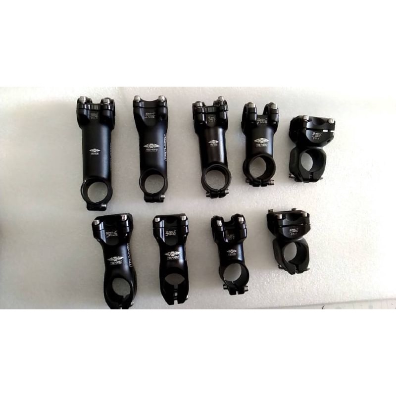 สเต็ม 25.4 mm 31.8 mm สเต็มคอจักรยาน อะไหล่จักรยาน