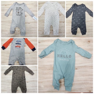 🎯 รอมเปอร์ carters ลายเด็กผู้ชาย size 3m-9m งานหลุด QC