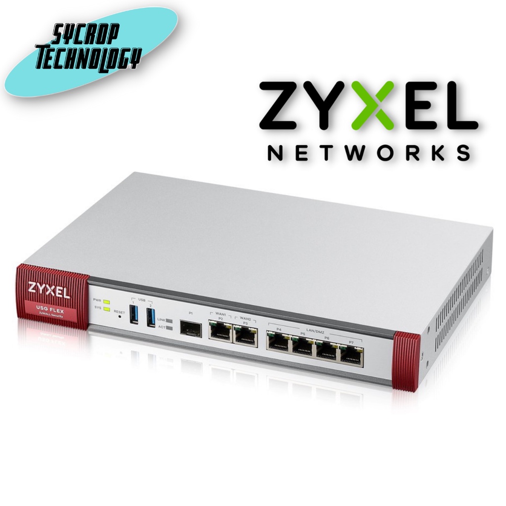 ZYXEL Security Gateway รุ่น USG FLEX 200 + Bundled 1 year