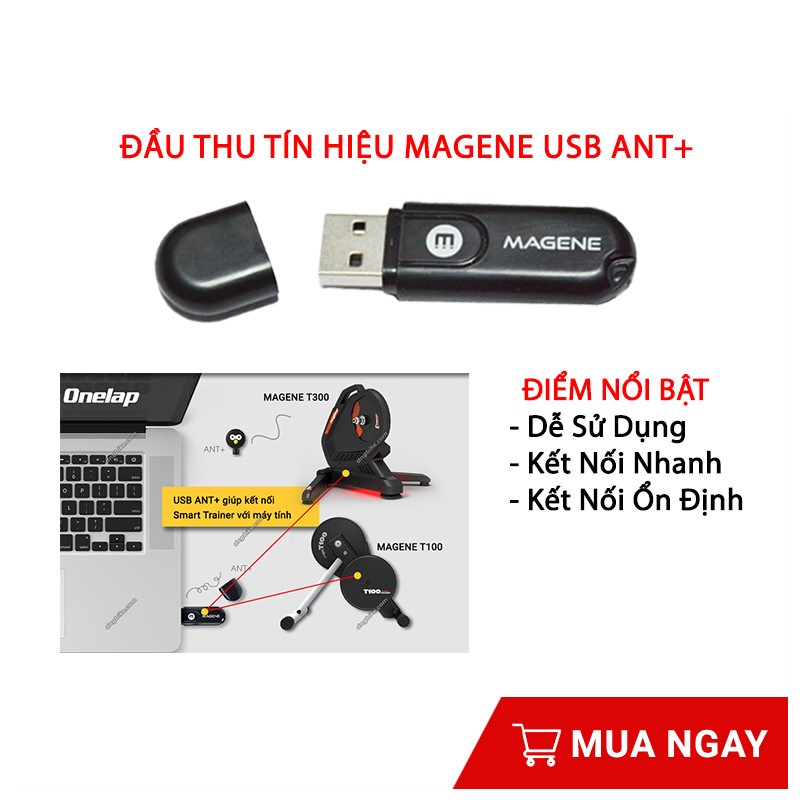 Magene USB ANT + ตัวรับสัญญาณสัญญาณ