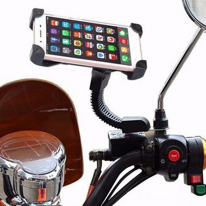 SURE 4-ANGLE MOTORCYCLE PHONE Clamp