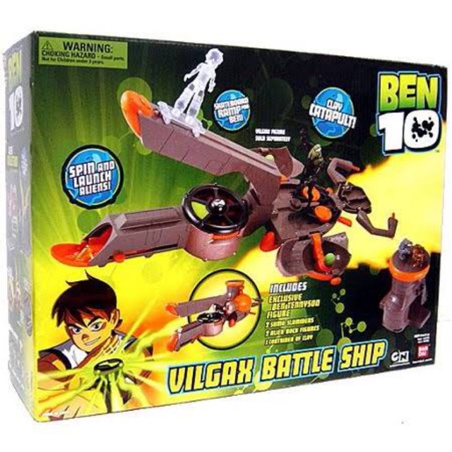Bandai Ben 10 Vilgax Battle Ship #เบนเทน
