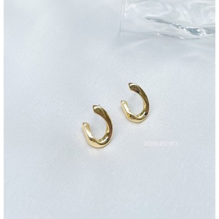 U shape earrings (S925)