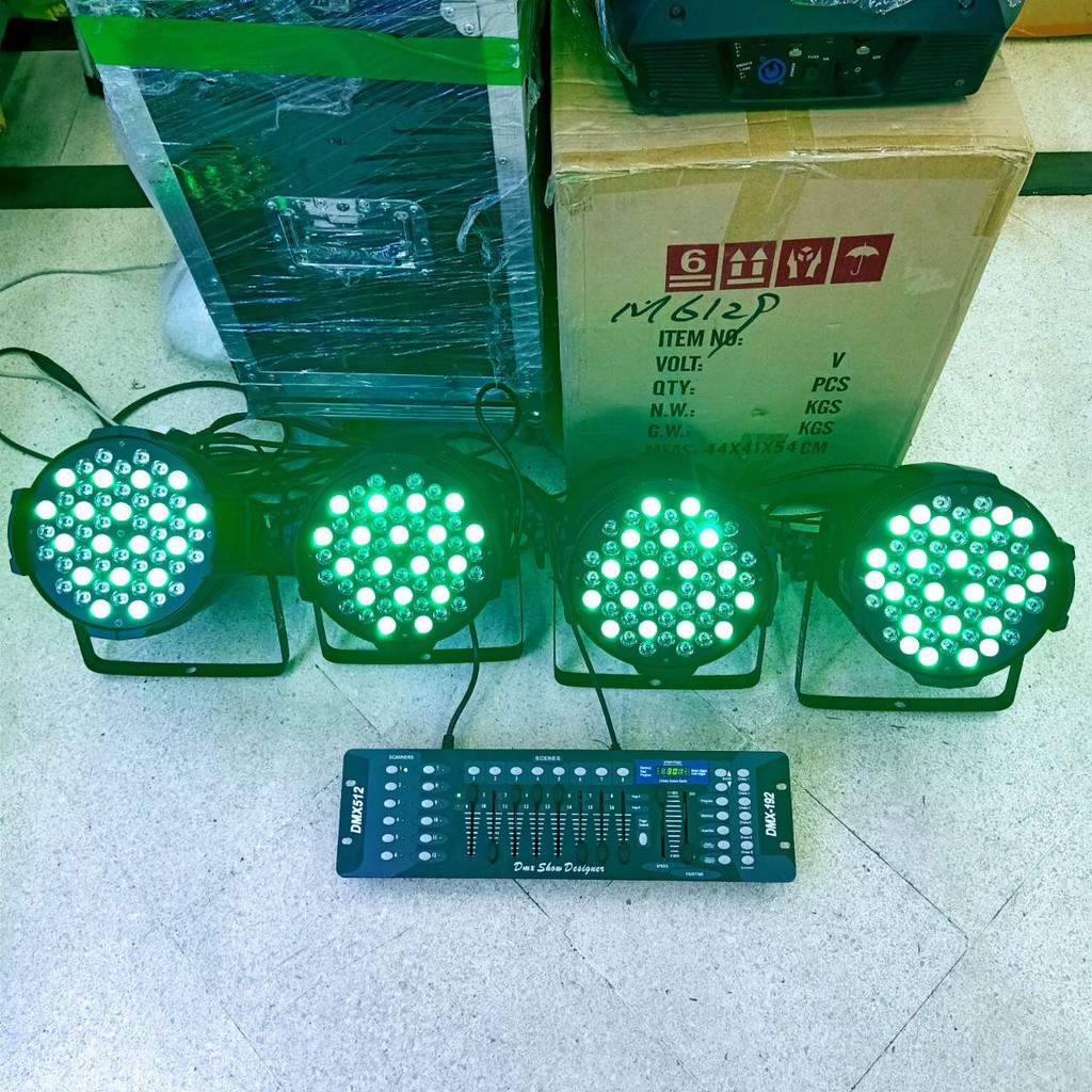 ไฟ LED ไฟพาร์ LED 54x3W PAR 54 LED 3w RGBW ไฟพาร์ LED disco lights LED ไฟเวที ไฟดิสโก้เธค ราคา ถูกที่สุด ดีลบีเคเค แกลเลอรีภาพที่ 7