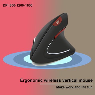 Comfortable Vertical Mouse Wireless Mouse Ergonomic 2.4G Optical Mice Game mouse