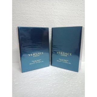 Versace Eros Pour Homme EDT 100ml กล่องซีล