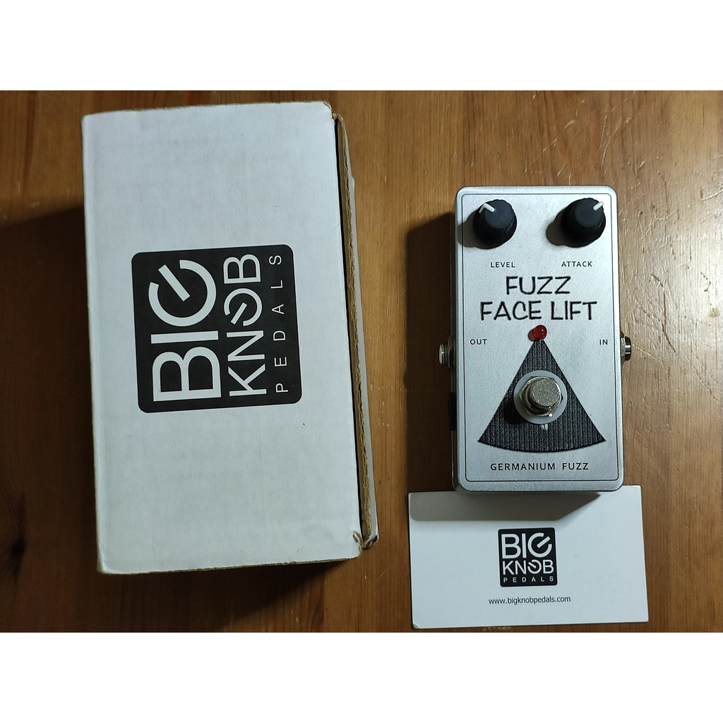 BigKnob Germanium Fuzz Face Lift