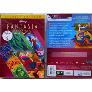 [ DVD หนังการ์ตูนมือ 1 Master ] Fantasia 2000 : แฟนเทเชีย 2000