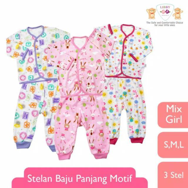 Lobby Long Suit CAN CHOOSE YOUR OWN MOTIF Batik Motif SML Small Girl