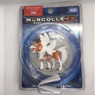 โปเกมอน Pokemon Moncolle EX ESP- 15 Lycanroc Dusk Forms