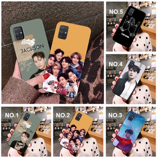 ใหม่ พร้อมส่ง เคสโทรศัพท์มือถือแบบนิ่ม ลาย GOT7 Jackson Wang สําหรับ Samsung Galaxy S22 Plus Note 20 Ultra 10 9 8 Plus Lite ME117