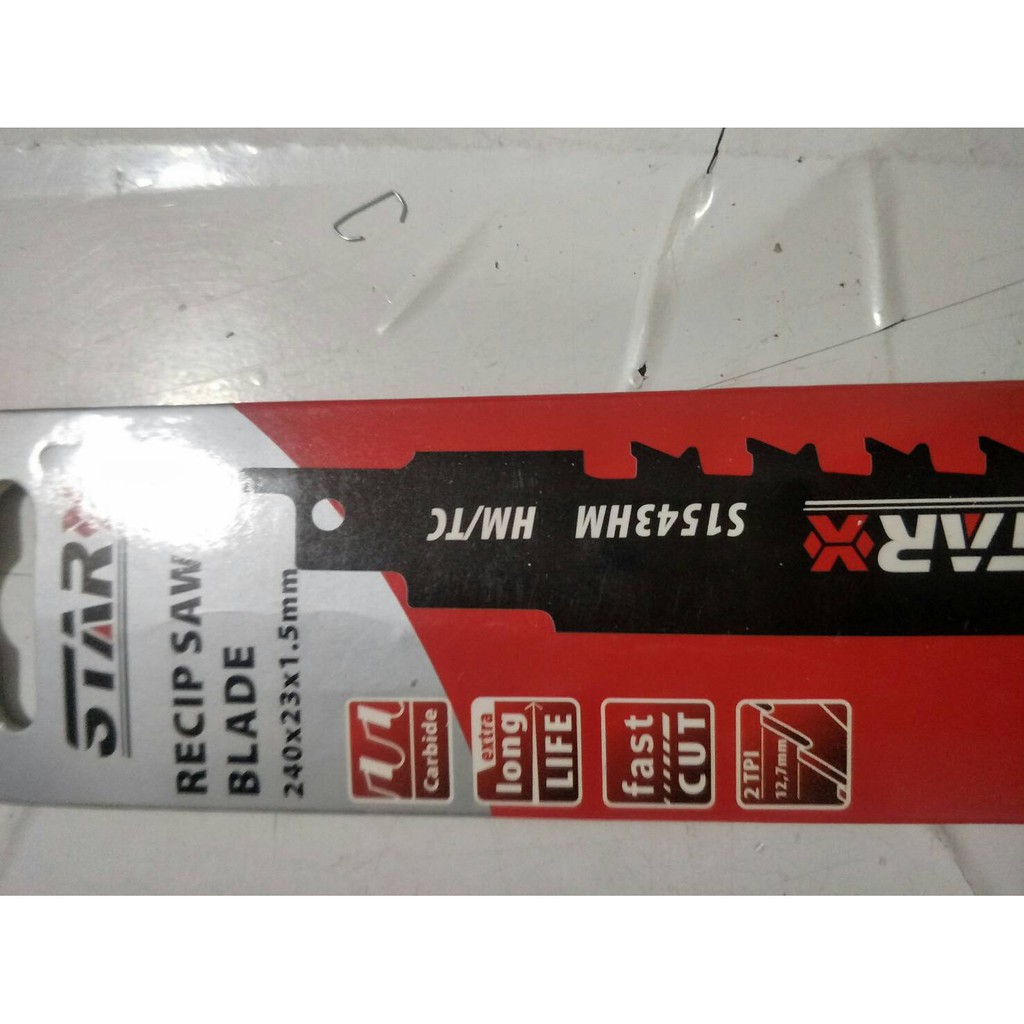 SW08 ใบเลื่อยชักสำหรับ ตัดปูน อิฐแดง อิฐมวลเบา - รูปที่ 3