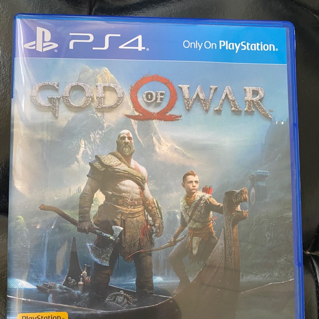 God of war4 มือสอง สภาพดี