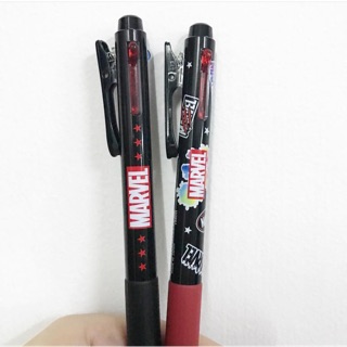 Pentel Vicuna ปากกาลูกลื่น 3สี Feel ลาย Marvel