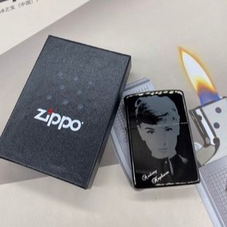 ไฟแช็ค Zippo กันลมกันน้ำไฟแช็กน้ำมันก๊าด