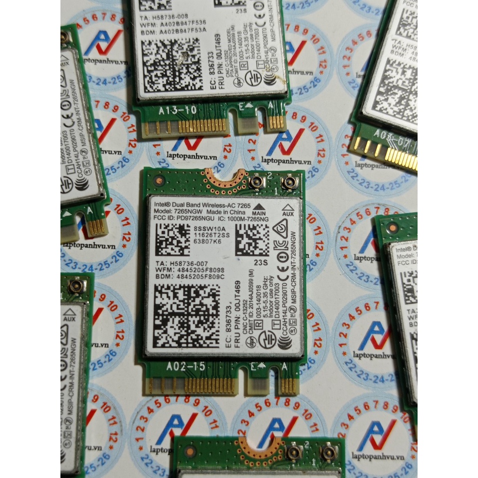 การ์ดเครือข่าย Wifi สําหรับ Lenovo L440 L540 T540 T540P E540 E440 แล็ปท็อป