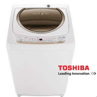 ของใหม่ 🎽🎽เครื่องซักผ้า โตชิบา Toshiba รุ่น AW-B1100GT ขนาด 10 กก. (10 Kg)