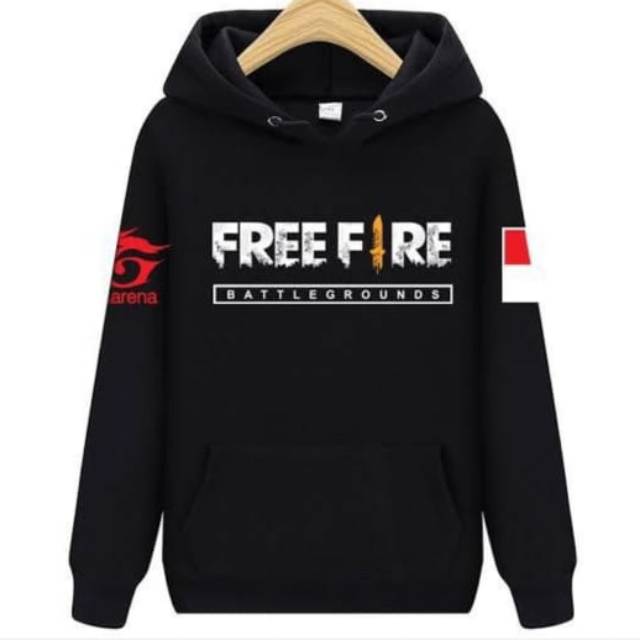 เสื้อฮู้ด FREEFIRE**