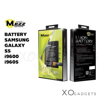 Mezz แบตเตอร์รี่ SAMSUNG GALAXY S5 / i9600 / i9605 batt แบต samsungs5 มีมอก รับประกัน1ปี