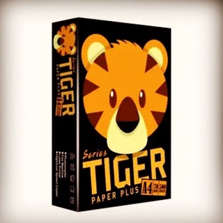 กระดาษ A4 TIGER Paper Plus ขนาด 70แกรม 500 แผ่น จำนวน1 รีม