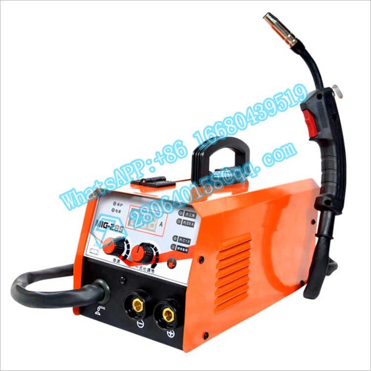 NEW Semi-Automatic MIG Gas Gasless 220V Flux Core Wire igbt inverter mig welding machine for sale