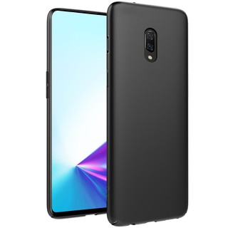 Silicone OPPO RENO Z 2 4 2Z 2F ACE Realme V5 C2 C17 3 X K3 K5 K7X Q 5 XT X2 X7 Pro Lite สีดำ เคส มือถือเคส เคสสำหรับ เคสซิลิโคน